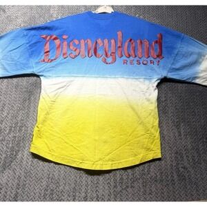 Disneyland Spirit Jersey Snow‎ White Small Ombre Blue Yellow Red Apple USA
